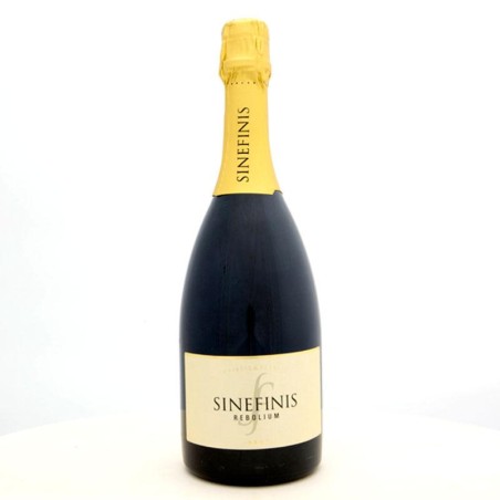Spumante Ribolla Gialla Millesimato Sinefinis Rebolium Kojsko ( SLOVENIA)