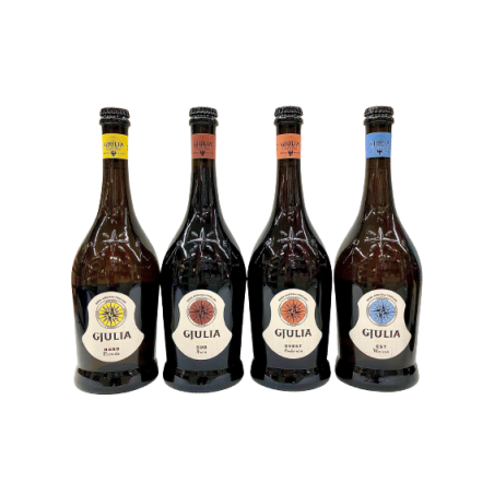 Birra Gjulia - Birra Agricola Friulana conf. x 6 bott. cl. 75