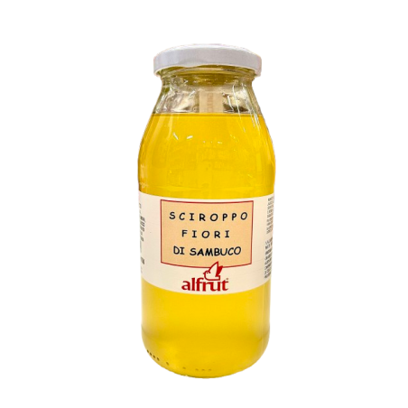 Az. AL. FRUT. Sciroppo Fiori di Sambuco ml.600 - SAN PIETRO AL NATISONE (UD)