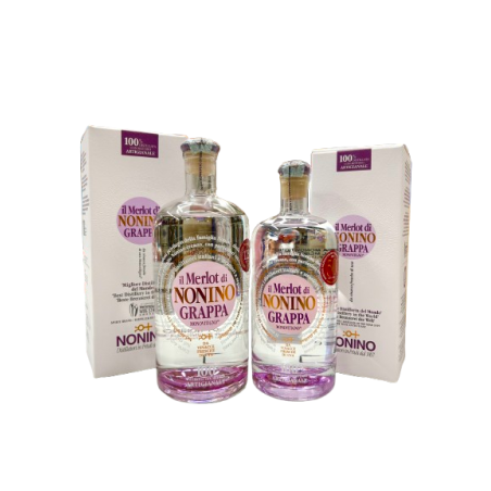Grappa Monivitigno Il Merlot Distilleria Nonino – Percoto (UD)