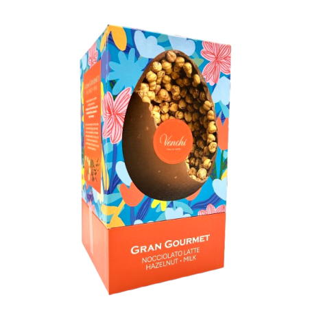 Venchi Gran Gourmet Nocciolato Latte g. 540