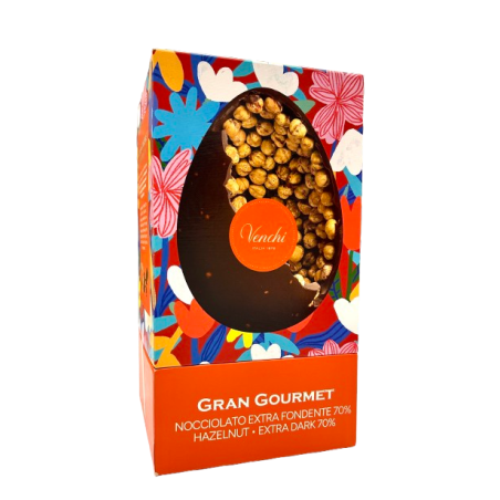 Venchi Gran Gourmet Nocciolato Extra Fondente 70%  g. 540