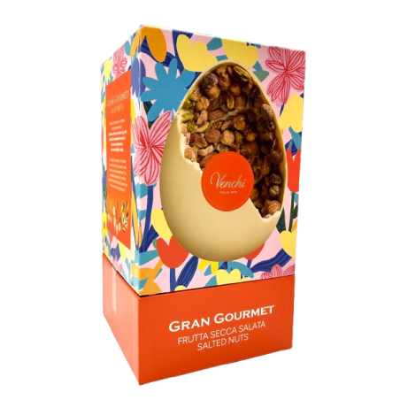 Venchi Gran Gourmet Frutta secca salata g. 500